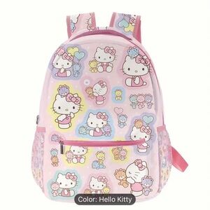 Sanrio Backpack- Pink
